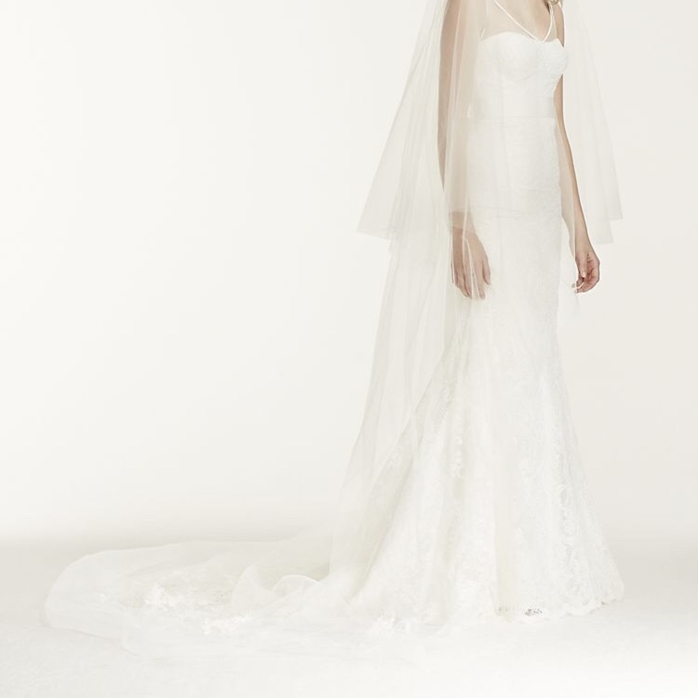 Vera Wang Veil **Royal Wedding Sale**